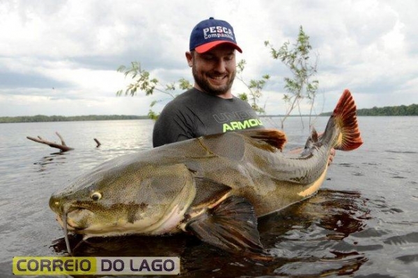 Reportagem será publicada na edição 277 da revista Pesca & Companhia (Foto: Correio do Lago )