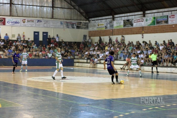 Campeonato municipal  de futsal de 2017. (Foto: Portal Nova Santa Rosa)
