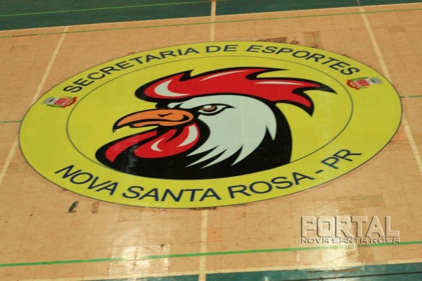 Os jogos serão no Eurides Priebe. (Foto: Portal Nova Santa Rosa)