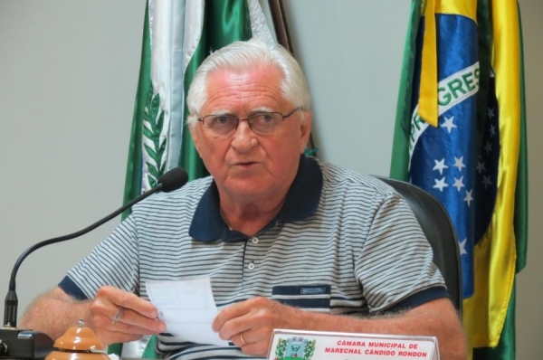 Vereador Pedro Rauber é o autor do projeto de lei (Foto: Cristiano Viteck )