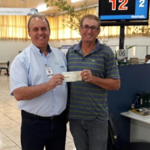 Carlos Alberto Ulian e Eliseu Bortolozzo (Região de Palotina)