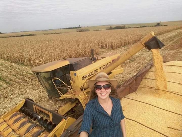 Daiane Niederle. (Foto: Assessoria Copagril)