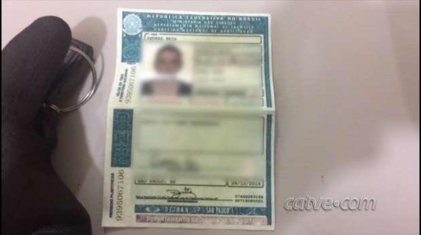 Homem vende CNH falsa em grupos de rede social em Cascavel (Foto: CATVE )