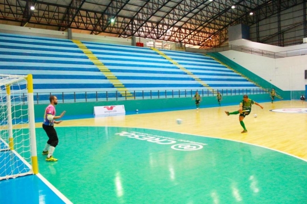 Copagril Futsal estreia na Liga Nacional nesta sexta-feira (Foto: Tainã Felipe Cerny /Assessoria Copagril )