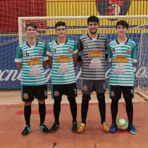 Equipe Equipe da Borracharia Avenida iniciou a partida com 4 jogadores.