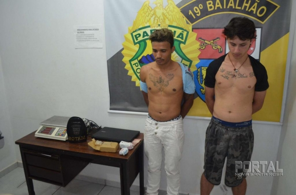 Os jovens são maiores de idade. (Foto: Bogoni)