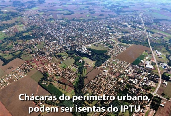 Prazo de isenção de IPTU para as chácaras do perímetro urbano de Marechal Rondon encerra na próxima semana (Foto: Assessoria )