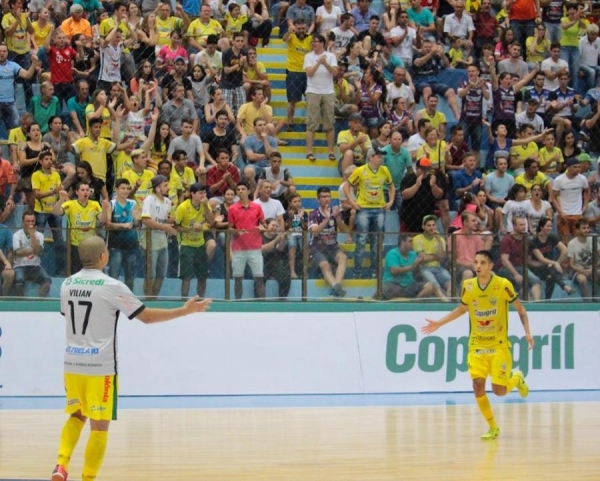 Copagril Futsal estreia no Campeonato Paranaense Série Ouro nesta terça-feira (Foto: Tainã Felipe Cerny/Assessoria Copagril )