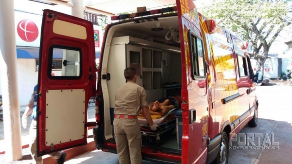O trabalhador passara por maiores exames. (Foto: Márcio Cerny)