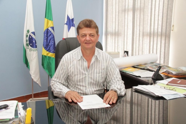 O prefeito Norberto Piz, convida a população local e regional para prestigiar a programação especial de aniversário . (Foto: Assessoria)