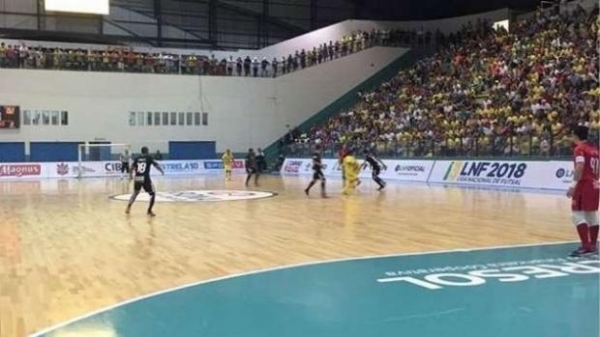 Placar final Marechal 3 x 3 Corinthians.. (Foto: LNF)