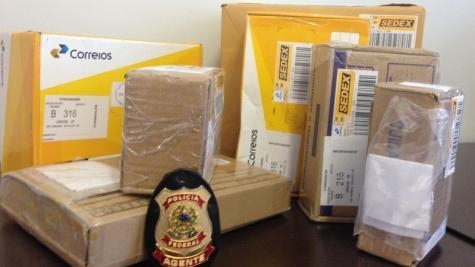 As três pessoas presas são da mesma família . (Foto: A rede)