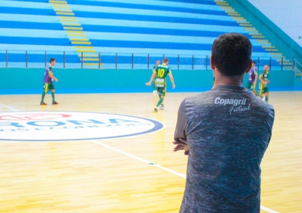 Copagril Futsal disputará dois jogos pela Liga Nacional no Rio Grande do Sul (Foto: Tainã Felipe Cerny/Assessoria Copagril )