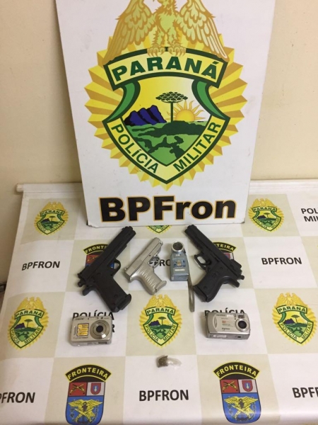 Os ilícitos estavam em uma casa abandonada. (Foto: Assessoria)