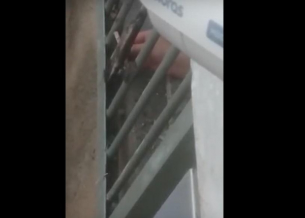 Há poucos tempo houve uma fuga na cadeia, no mesmo local onde aconteceu o flagrante. (Imagens Polícia Civil)