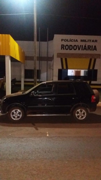 O condutor de 23 anos, morador de Terra Roxa.(Foto: PRE)