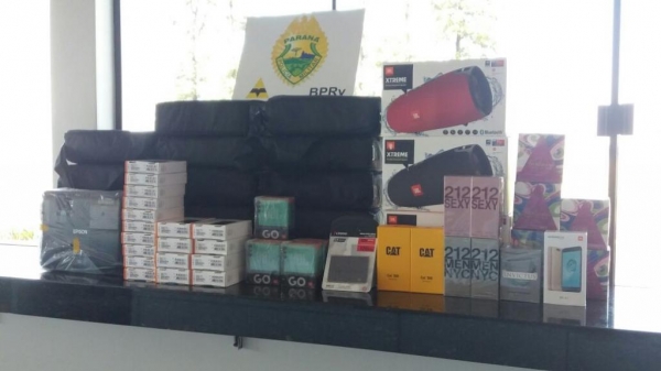 A PRE realizou a apreensão. (Foto: PRE)