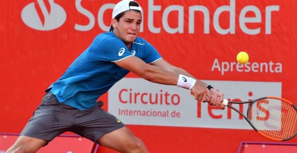 Esta é a terceira final da carreira de Wild. (Foto: tennisroute.com.br)