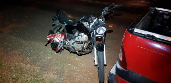 O acidente resultou em uma vítima. (Foto: PRE)