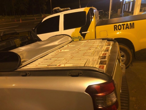 Ninguém foi preso na ação. (Foto:PRE)