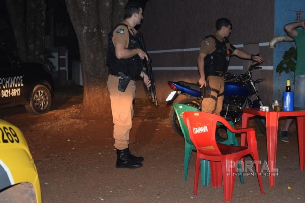 A operação aconteceu na noite de sábado (05). (Foto: Divulgação)