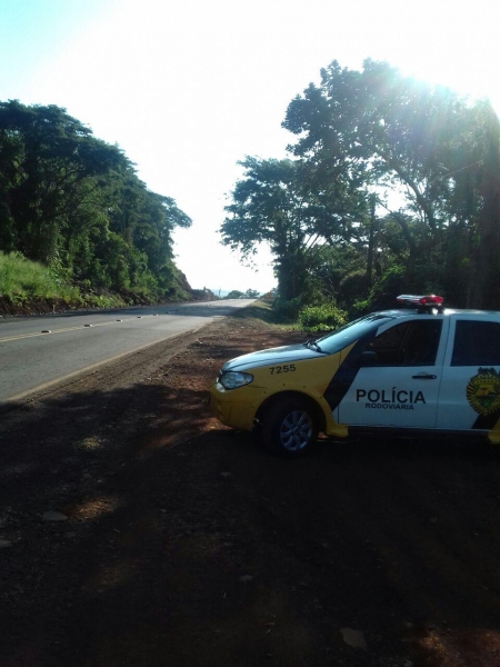 A Operação Presença ocorre em data e hora de acordo com os horários que mais ocorre acidentes.(Foto: PRE)