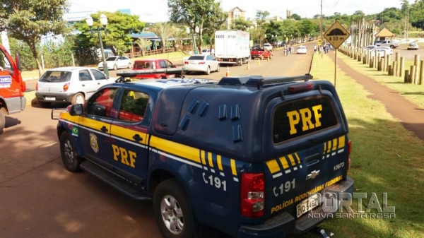 A Blitz aconteceu nas proximidades do lago. (Fotos:  Marechal News)