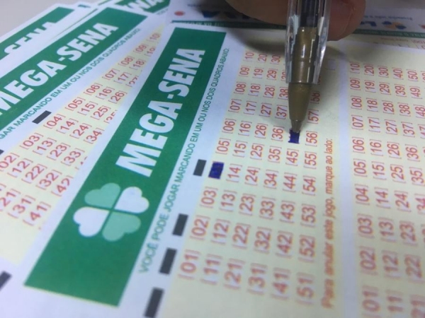 Mega-Sena: sorteio do concurso 2.034 foi realizado neste sábado (12) (Foto: Stephanie Fonseca/G1 )