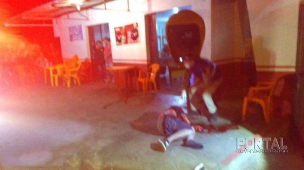 A arma usada é uma pistola da marca e modelo CZ 75 p-07, calibre .380. (Foto: Colaborador)