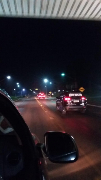 BPFron cumpre sete mandados de busca e apreensão em Pato Bragado (Foto: BPFron/Divulgação )