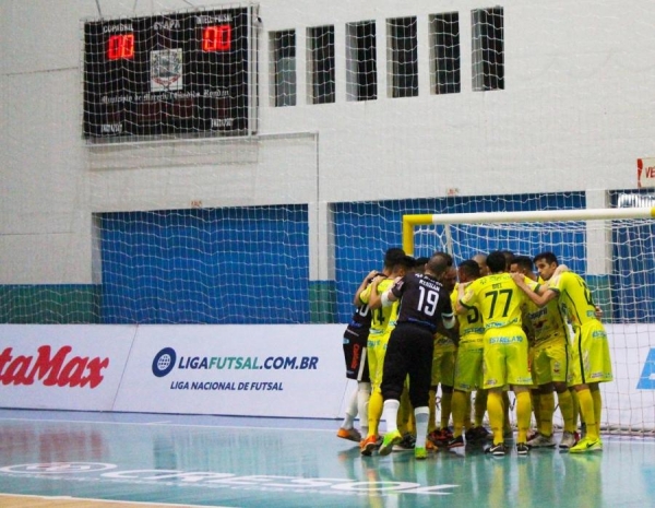 Copagril Futsal disputará cinco jogos no período de duas semanas (Foto: Tainã Felipe Cerny/Assessoria Copagril )
