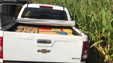 A ação faz parte da operação Fronteira Integrada/Muralha.(Foto:PF)