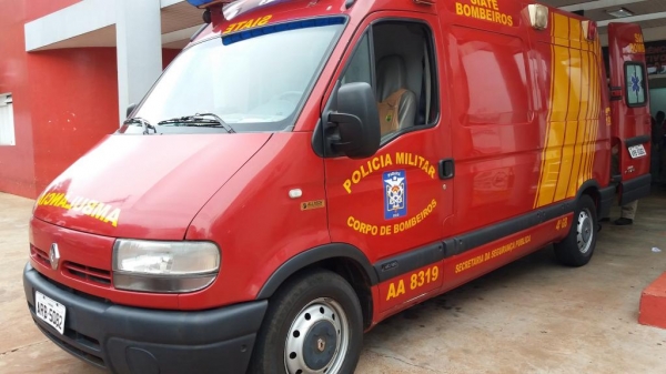 O Siate foi acionado. (Foto: Marechal News)