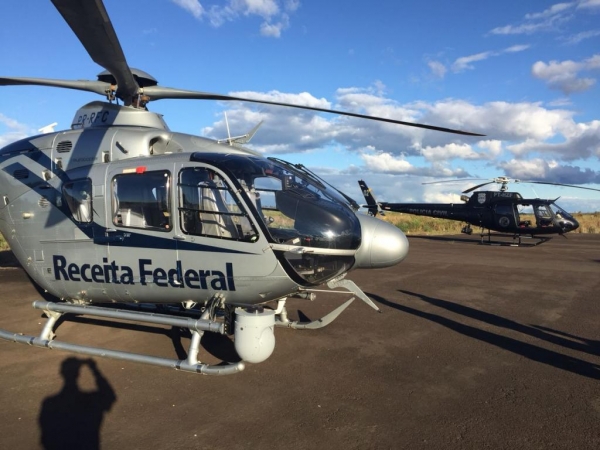 A ação da Receita Federal ocorreu com apoio da Polícia Federal. (Foto: CGN)