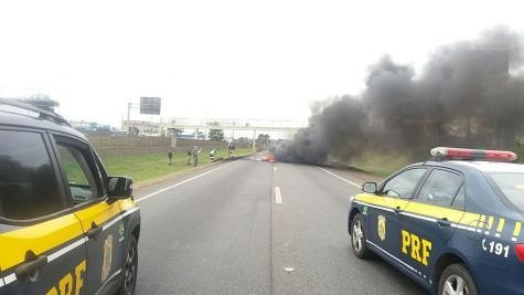 Ao todo, são 86 posto de acampamentos e paralisações dos motoristas. (Foto:PRF)