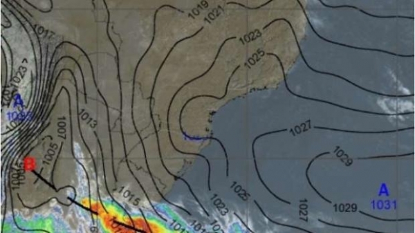 O tempo permanece estável em todo o Paraná. (Foto: Simepar)