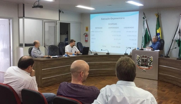 Em 2017, a arrecadação dos quatro primeiros meses do ano em Marechal Rondon foi de R$ 66.818.000,00. (Foto: Assessoria)