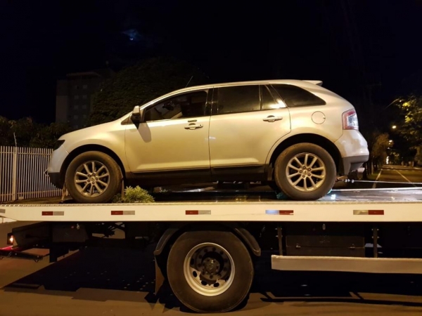 Uma denúncia levou os policiais até o local. (Fotos: BPFron)