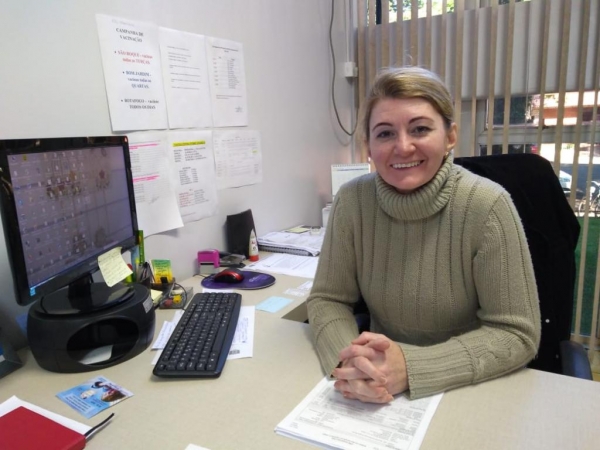 Secretária da pasta, Marciane Specht, (Foto: Assessoria)