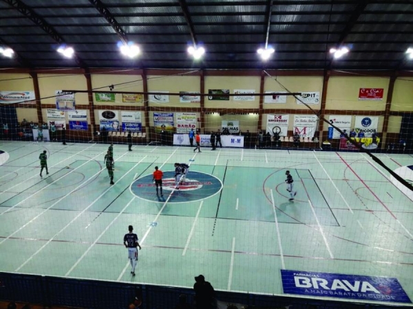 O placar ficou em Palmas 2 x 3 Copagril (Foto: Ademir Biesdorf )