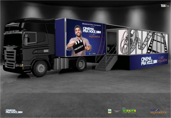 A novidade chega ao município através de uma parceria da prefeitura. (Foto: Assessoria)