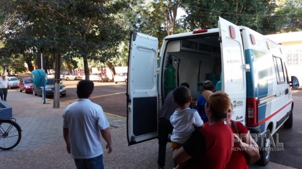 Arseli sofreu um acidente de trabalho com uma roçadeira. (Fotos: Marcio Cerny)