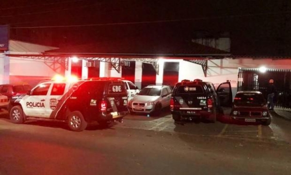 A recuperação contou com o trabalho do GDE da Polícia Civil de Umuarama, Delegacia de Iporã e Delegacia de Marechal Cândido Rondon.(Foto: Polícia Civil)