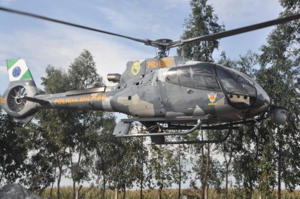 As ações ocorreram também em Quatro Pontes, Pato Bragado, Mercedes e Guaíra. (Foto: BPFron)