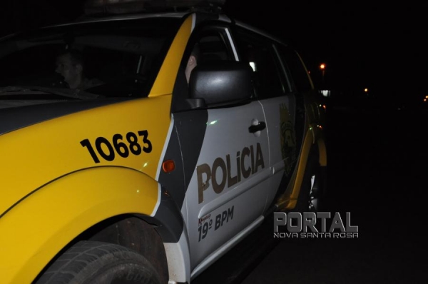 Diversas viaturas policiais foram mobilizadas, e, apesar do trabalho feito na região leste da cidade, o foragido não localizado (Foto: Arquivo)