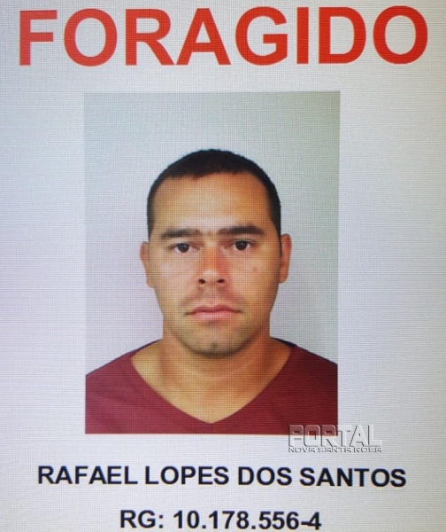 Rafael Lopes Dos Santos. (Foto: Polícia Civil)