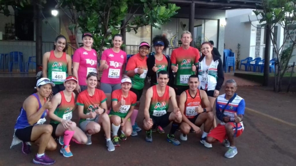 O próximo desafio da equipe será a Meia Maratona de Cascavel. (Fotos: Assessoria)