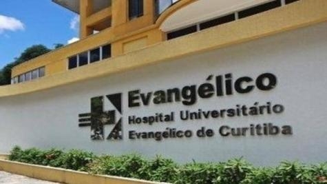 Hospital Evangélico de Curitiba. (Foto: A Rede)