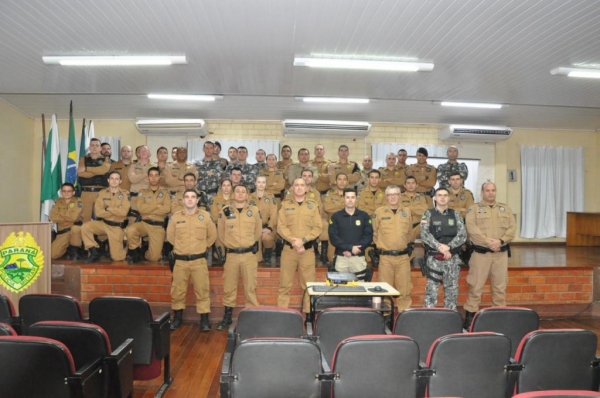 A solenidade de encerramento ocorreu ontem. (Assessoria)