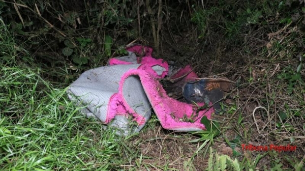 O corpo já estava em adiantado estado de decomposição. (Tribuna Popular)